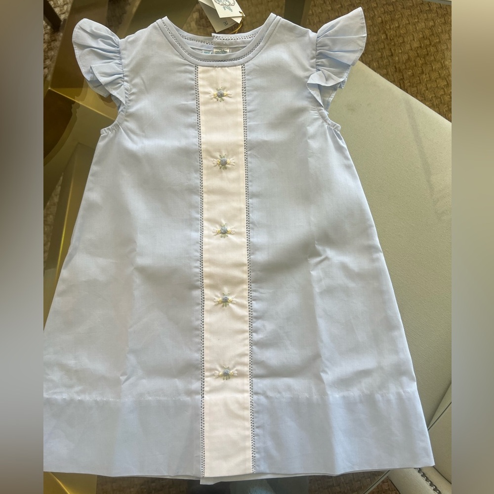 Feltman Brothers Girls Blue Dress 18m